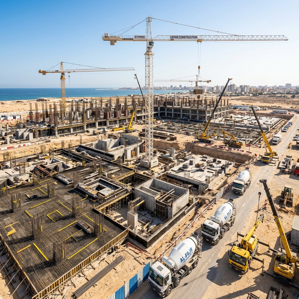 أعمال هندسية ومقاولات السندان الجديد